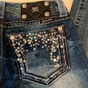 Miss Me jeans, size 26